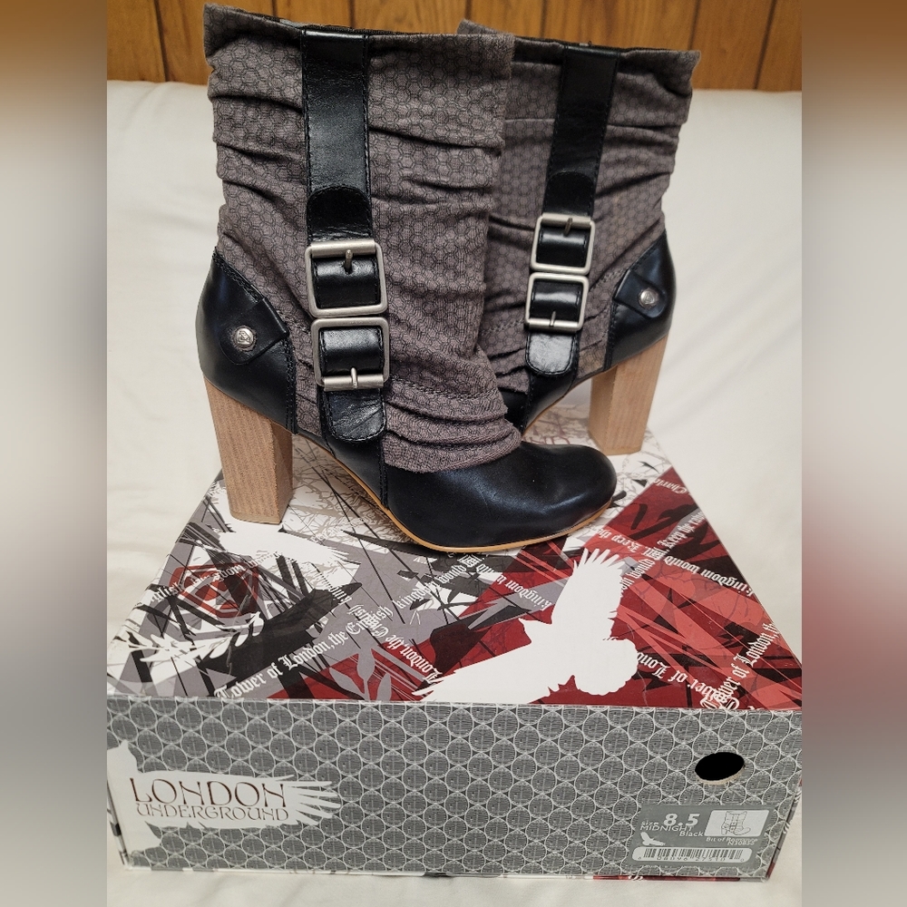 London Underground Boots